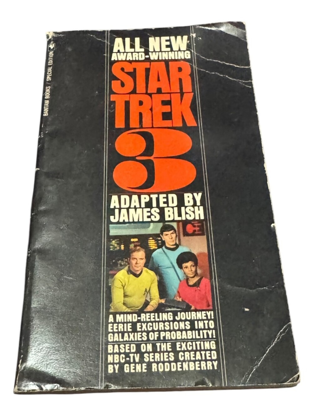 Vintage Star Trek 3 by James Blish Bantam Books 1969 Paperback Sci-Fi Special